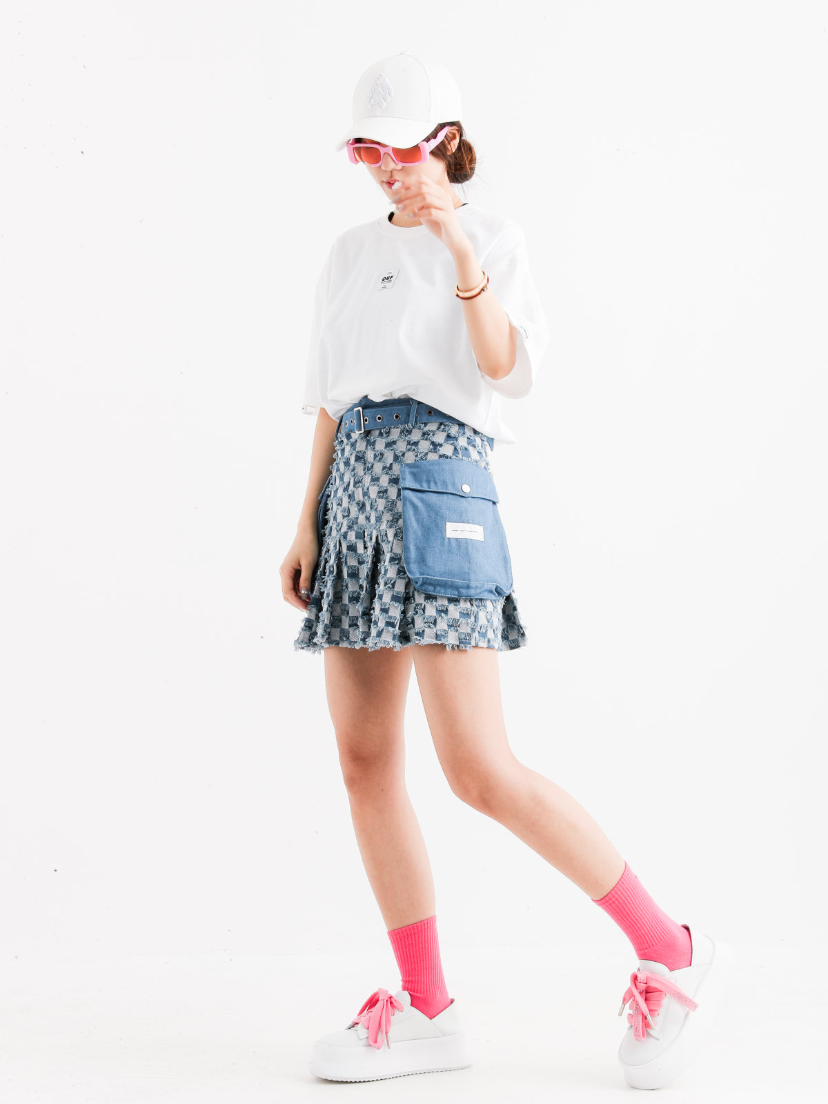 DENIM SKIRT