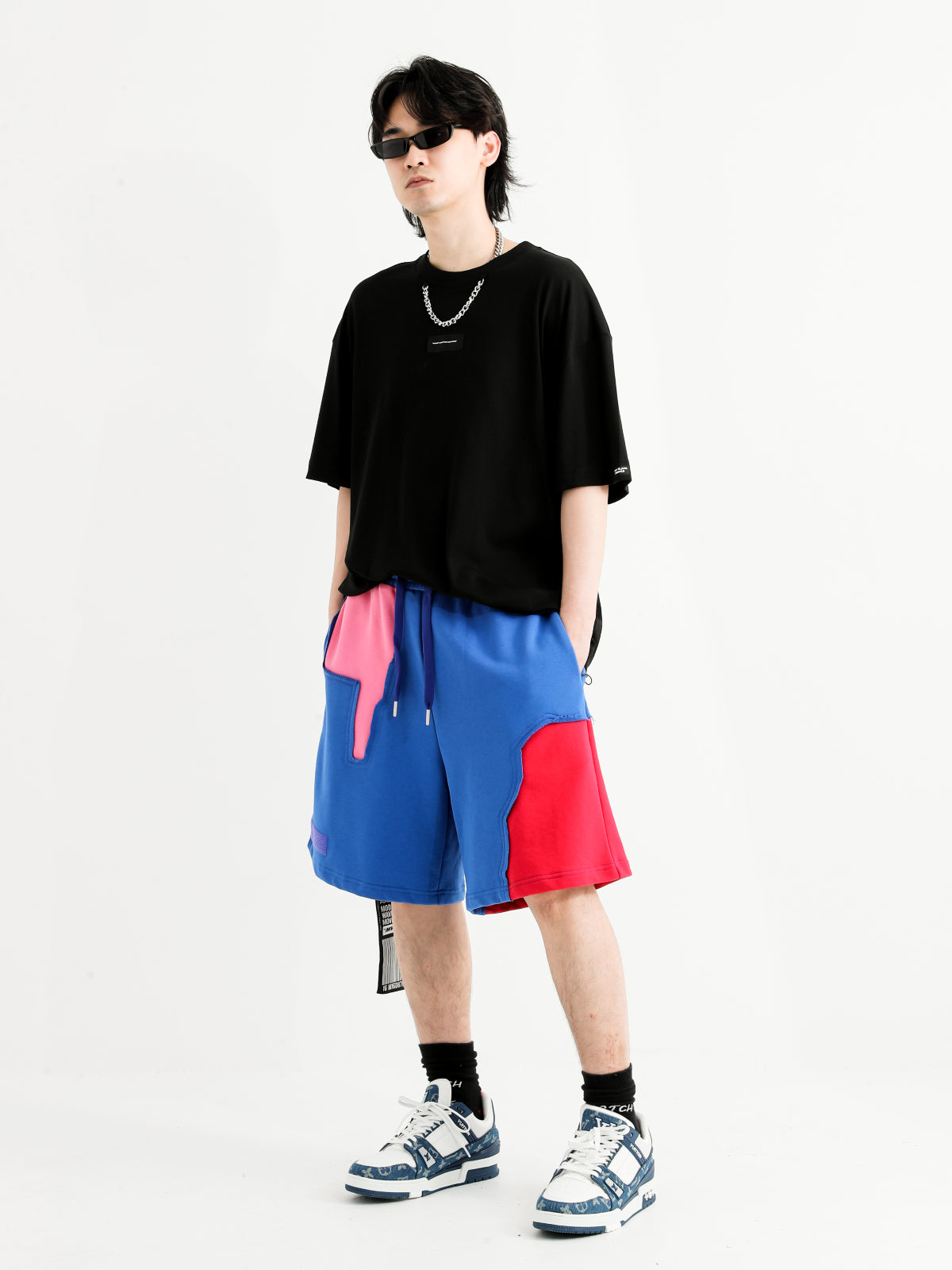 BERMUDA COLOR BLOCK