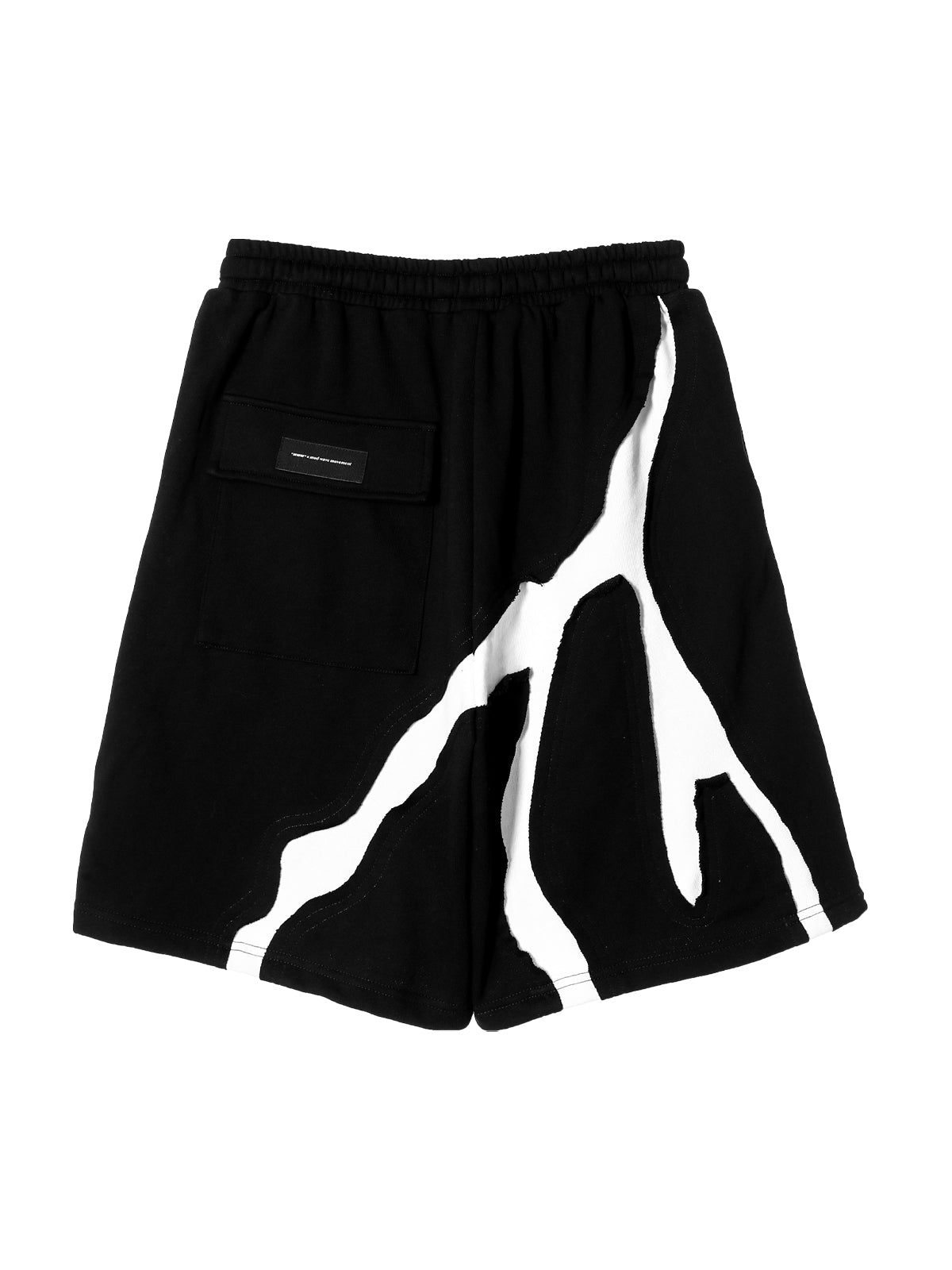 BERMUDA BLANCO Y NEGRO