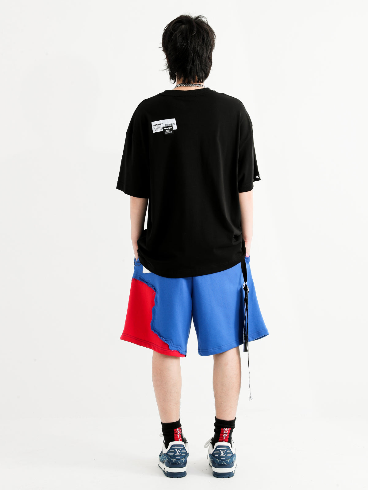 BERMUDA COLOR BLOCK