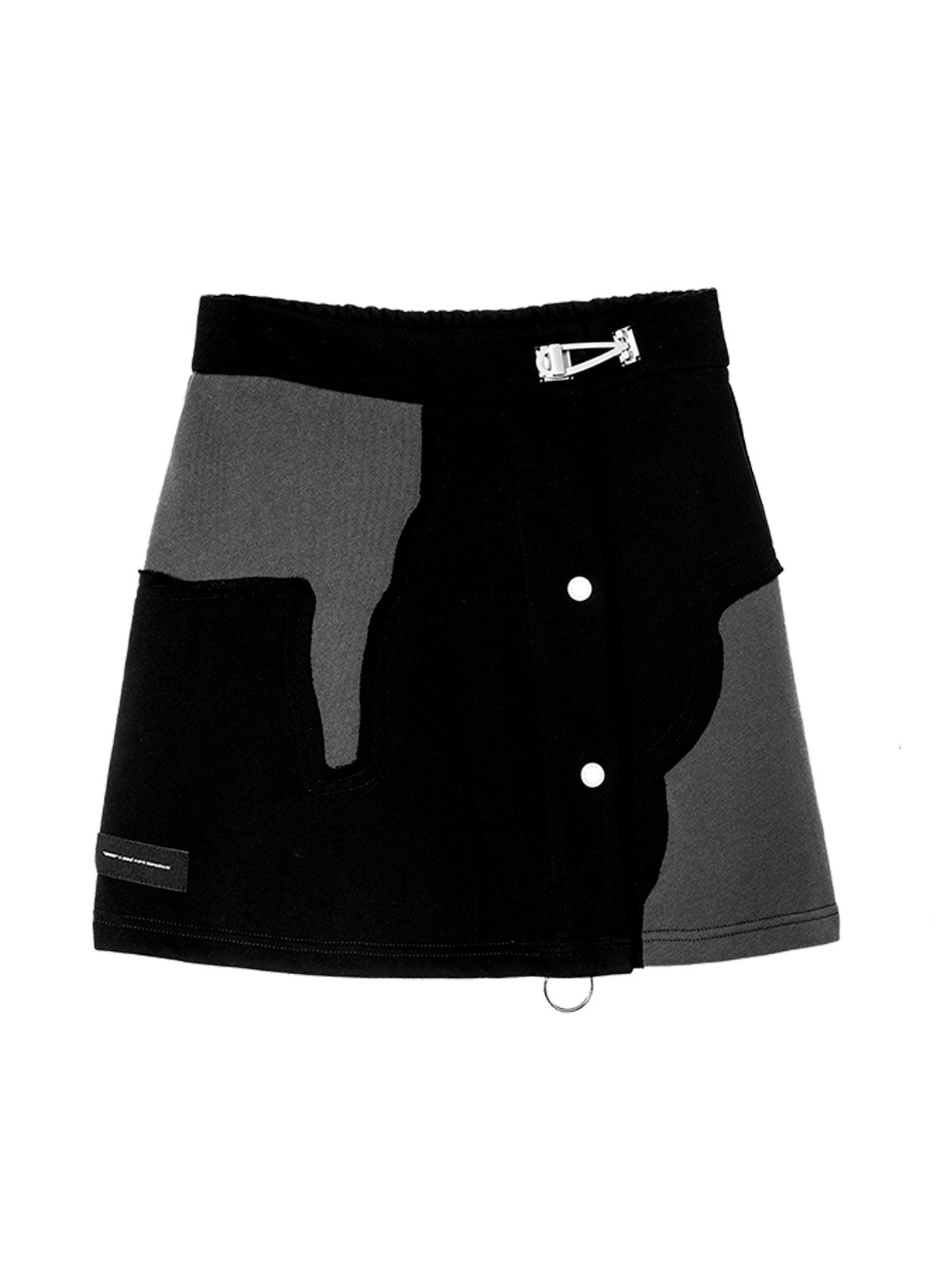 COLOR BLOCK SKIRT