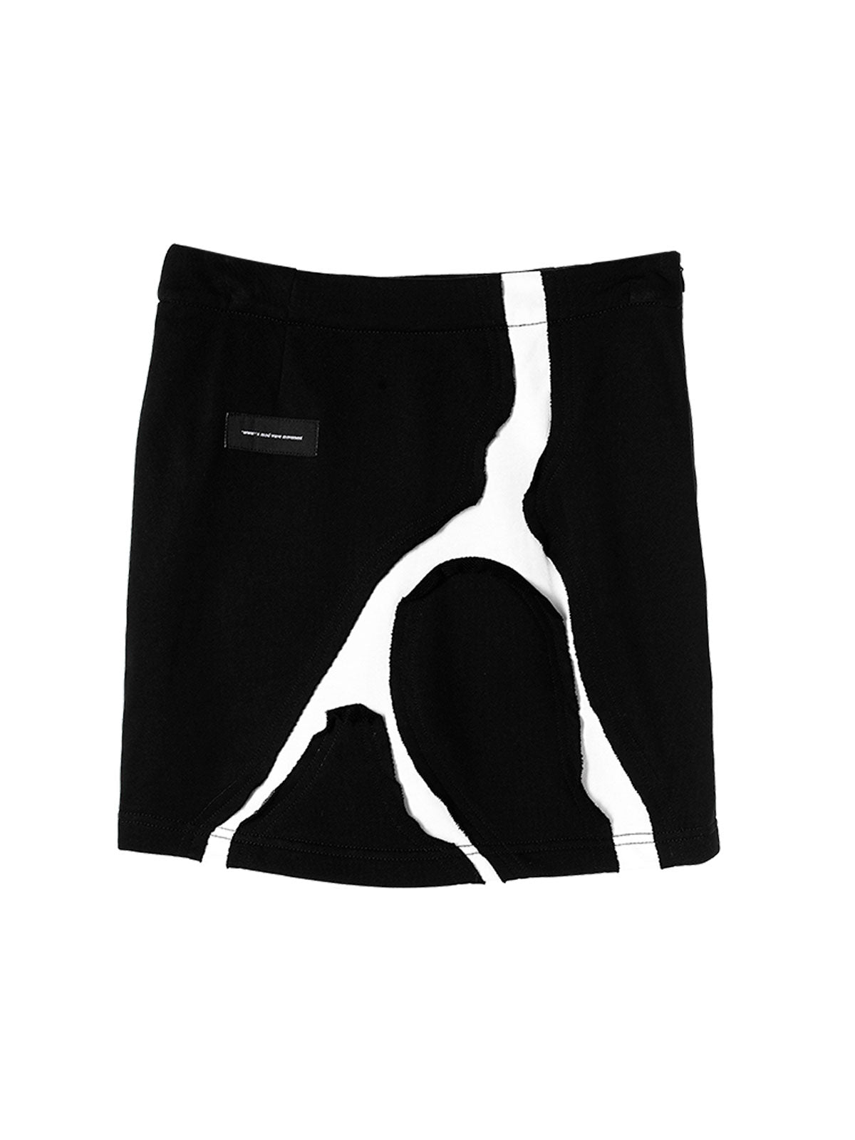 B&W SKIRT