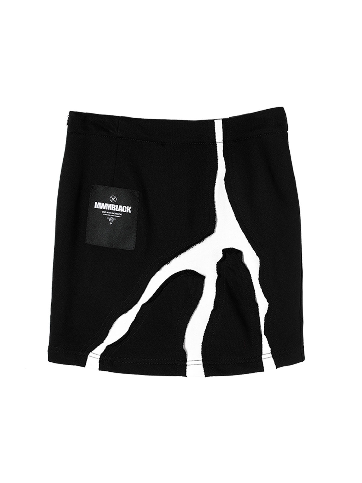 B&W SKIRT