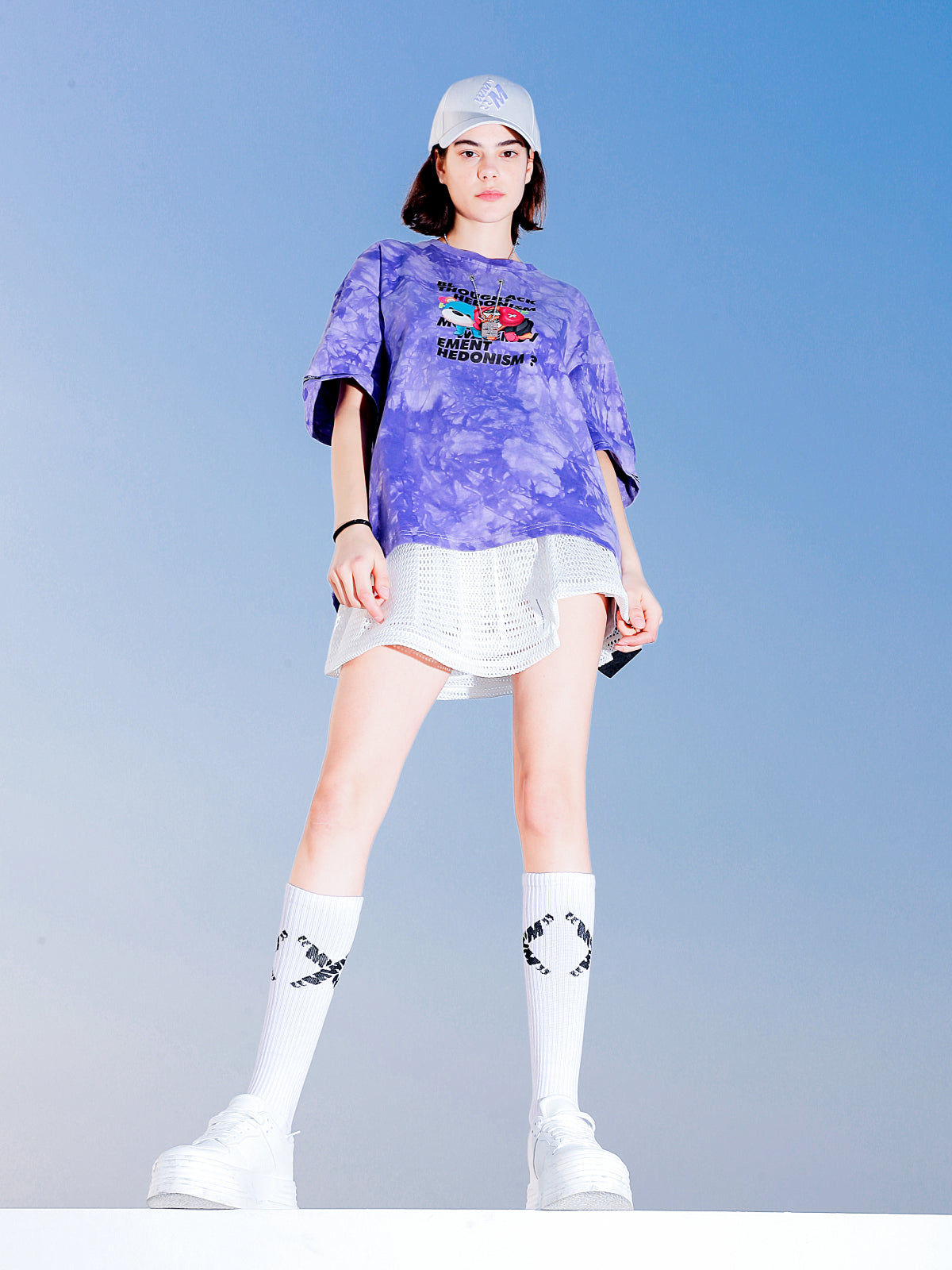MESH SKIRT