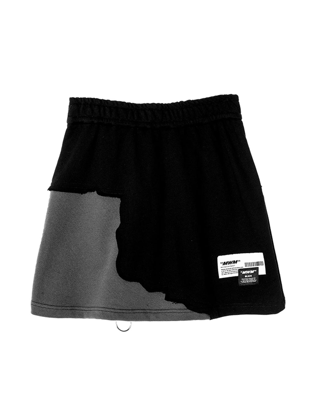 COLOR BLOCK SKIRT