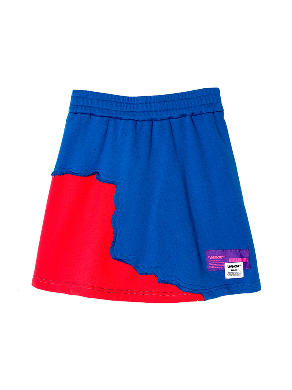COLOR BLOCK SKIRT