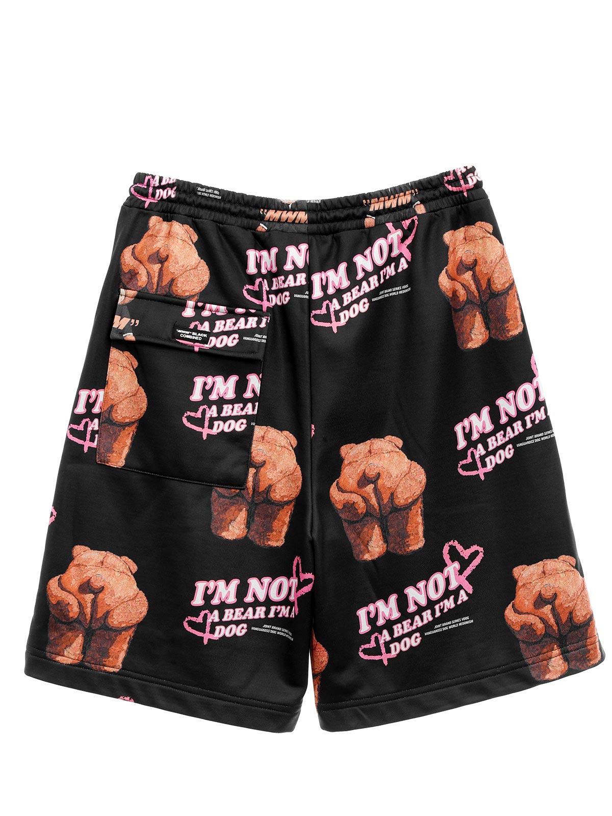 TEDDY SHORTS