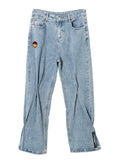 NESTCRACK DENIM TROUSERS