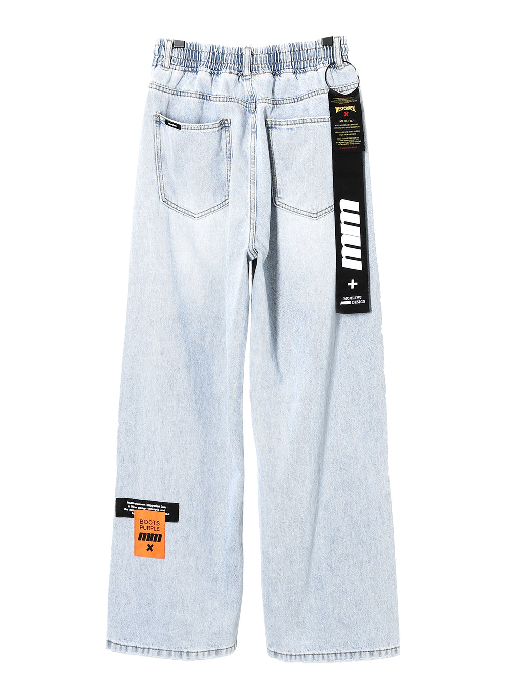 NESTCRACK DENIM JEANS