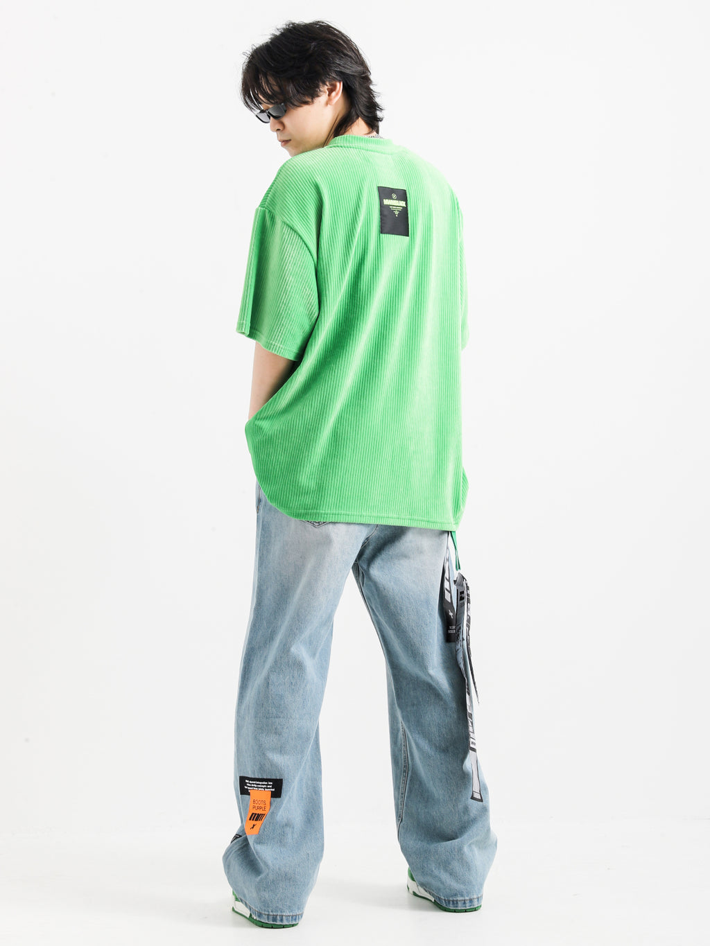 NESTCRACK DENIM JEANS