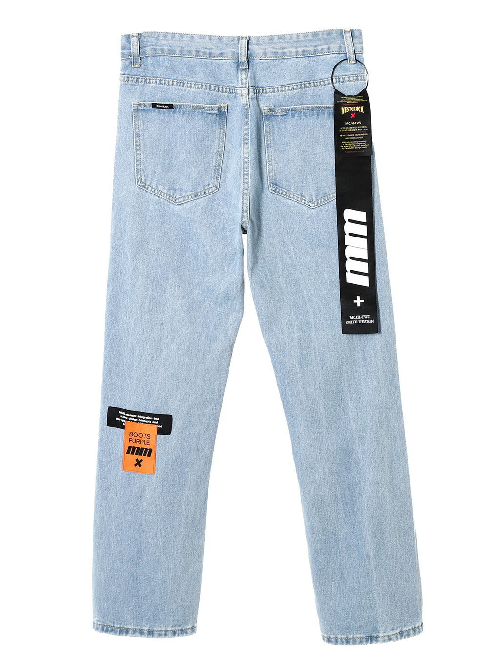 NESTCRACK JEANS