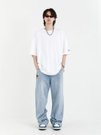 NESTCRACK DENIM JEANS