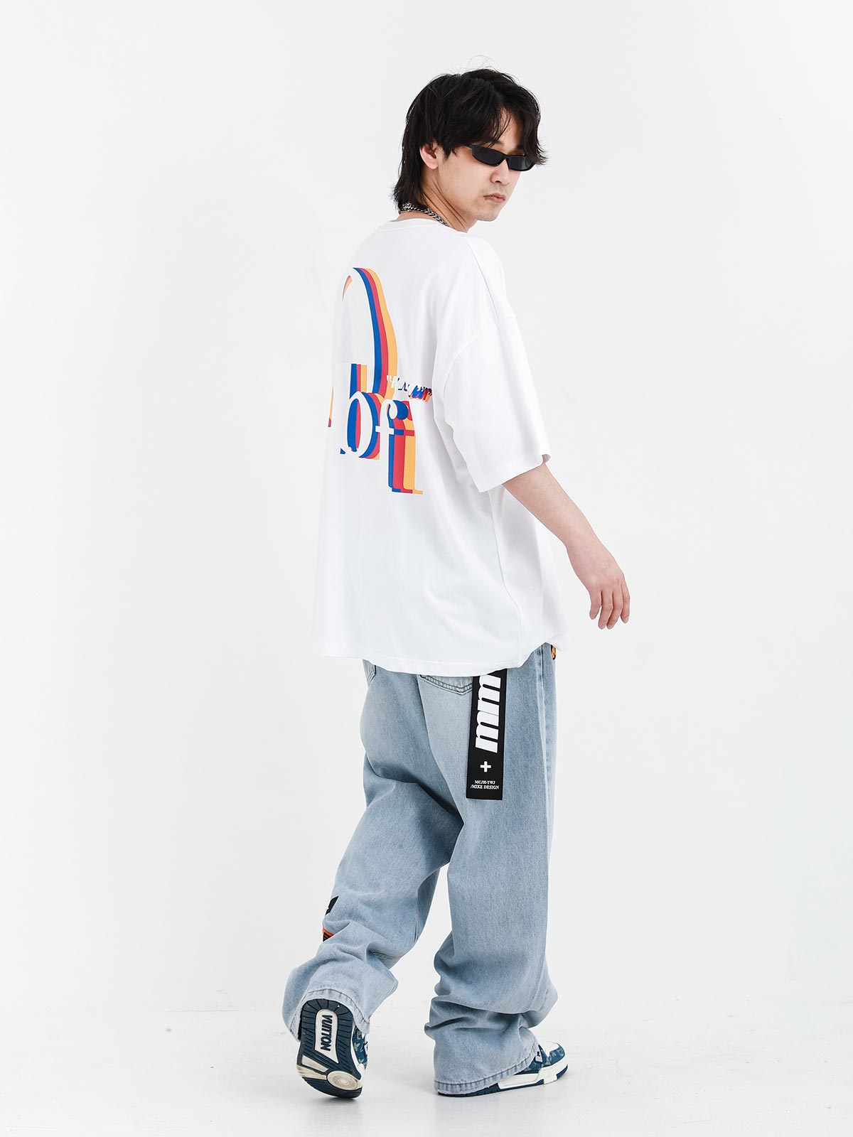 NESTCRACK DENIM JEANS