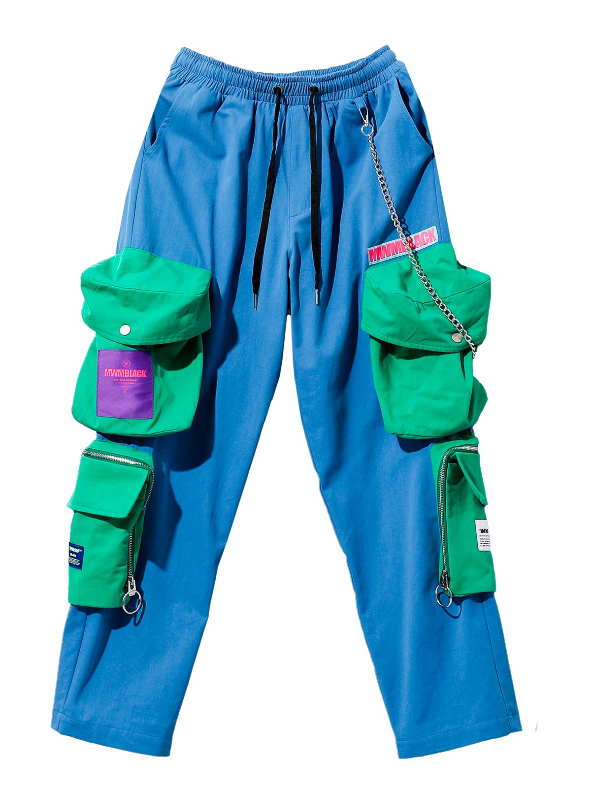 PANTALÓN TÉCNICO BOLSILLOS