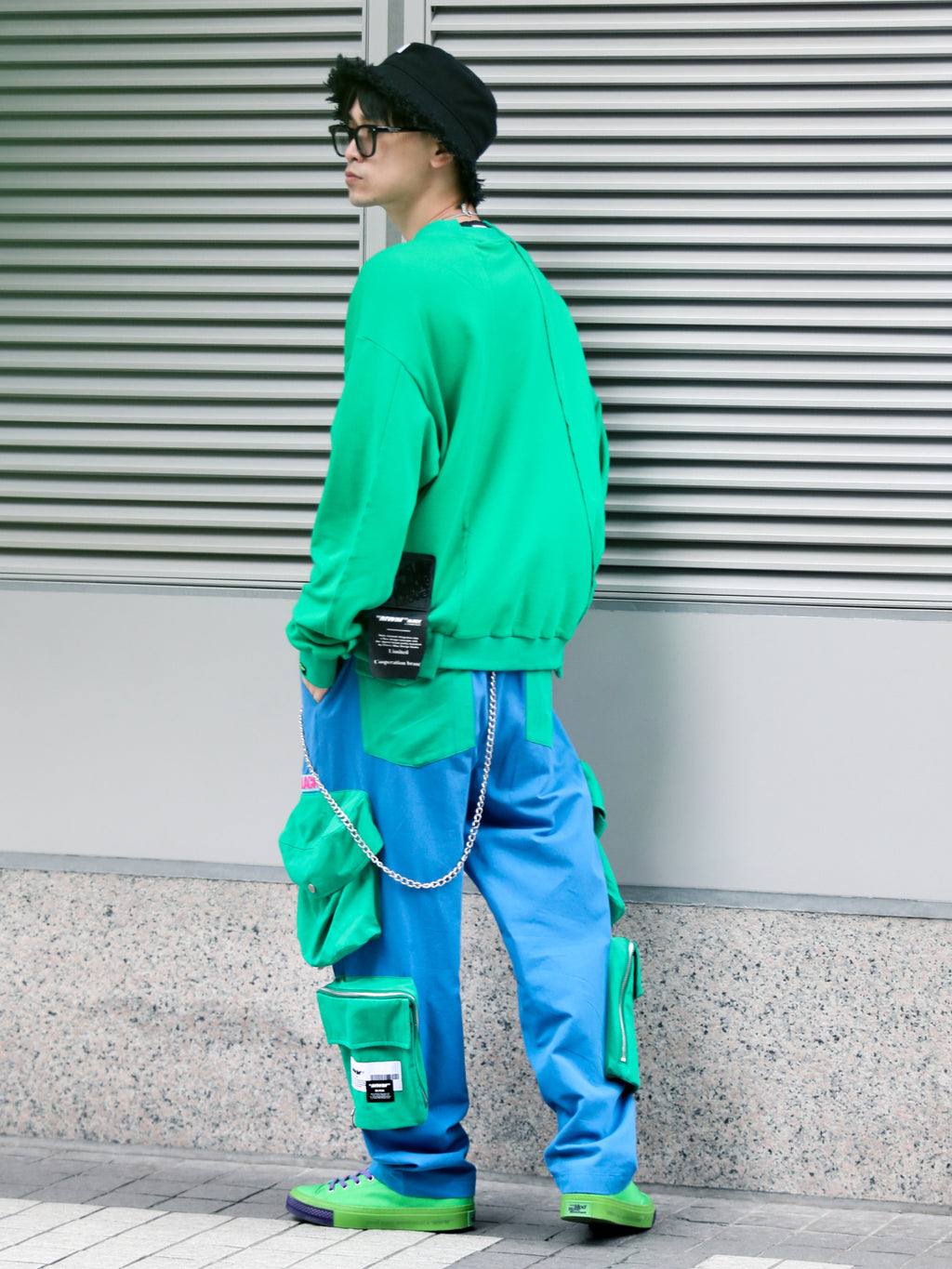 PANTALÓN TÉCNICO BOLSILLOS