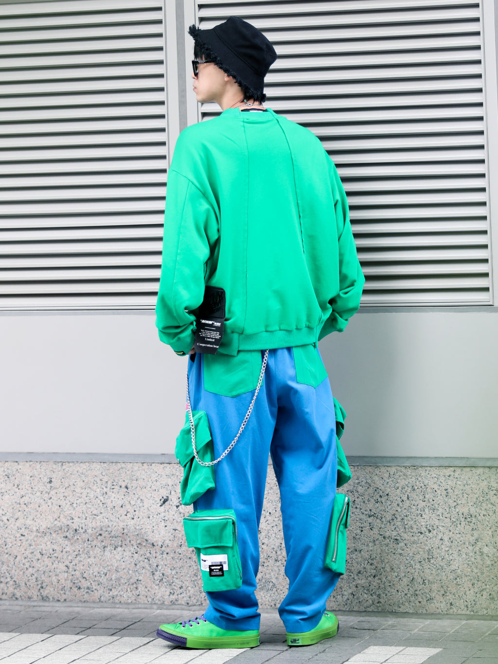 PANTALÓN TÉCNICO BOLSILLOS