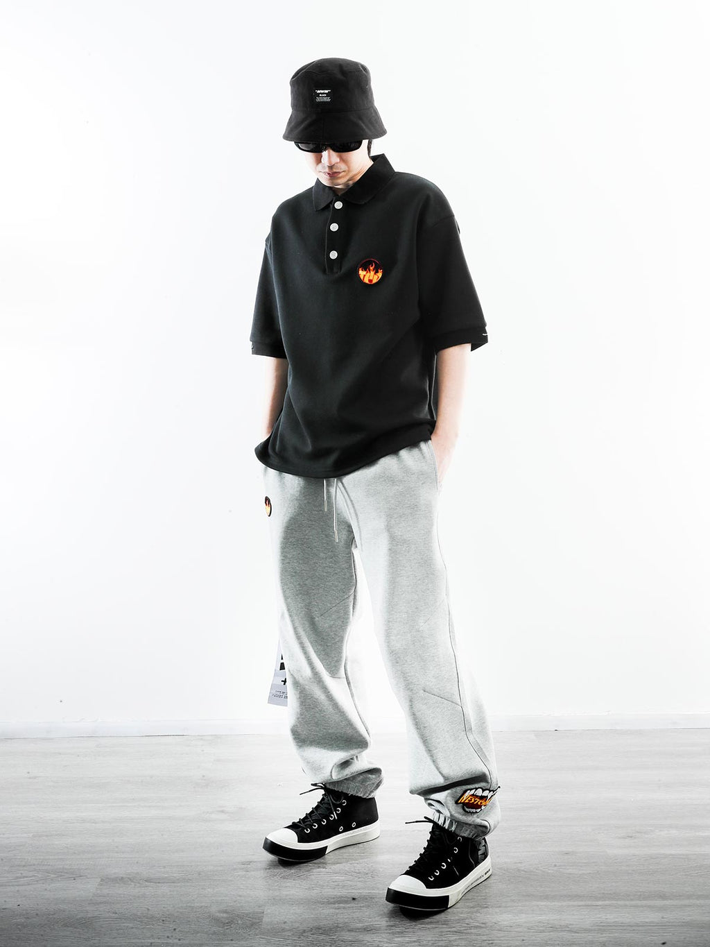 NESTCRACK POLO SHIRT