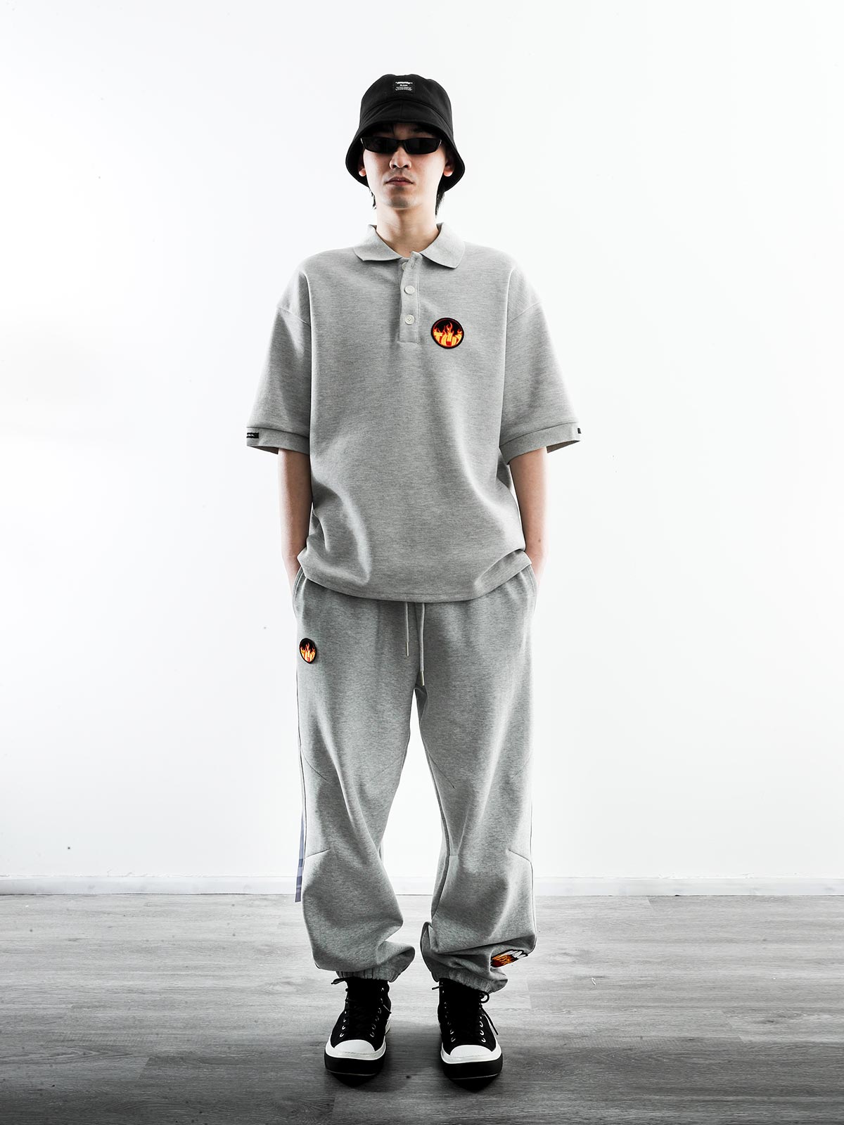 NESTCRACK POLO SHIRT