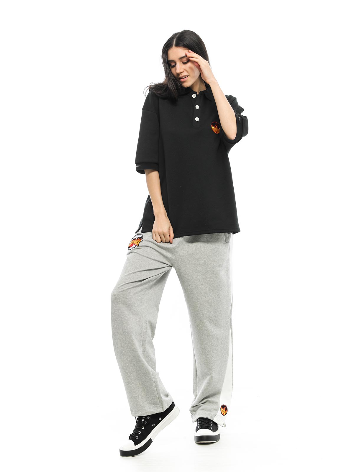 NESTCRACK POLO SHIRT