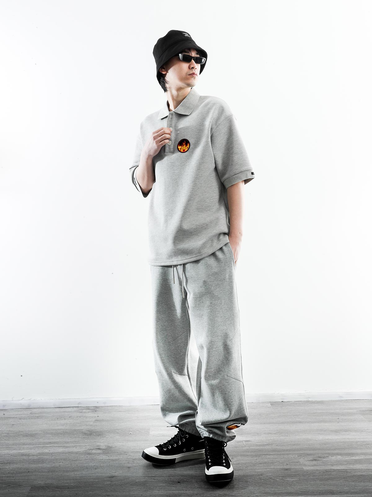 NESTCRACK POLO SHIRT