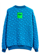 EMBOSSED SWEATSHIRT