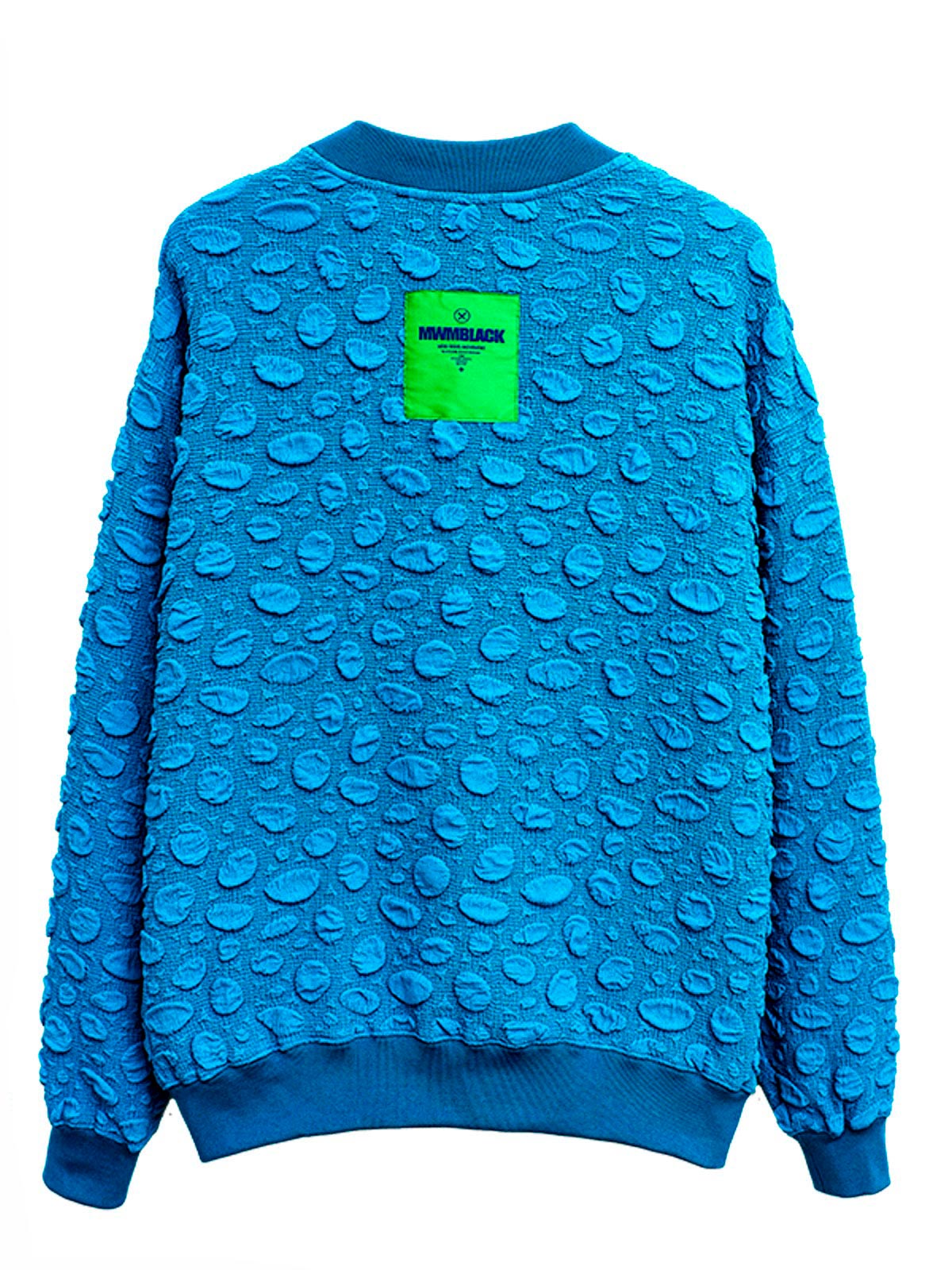 EMBOSSED SWEATSHIRT