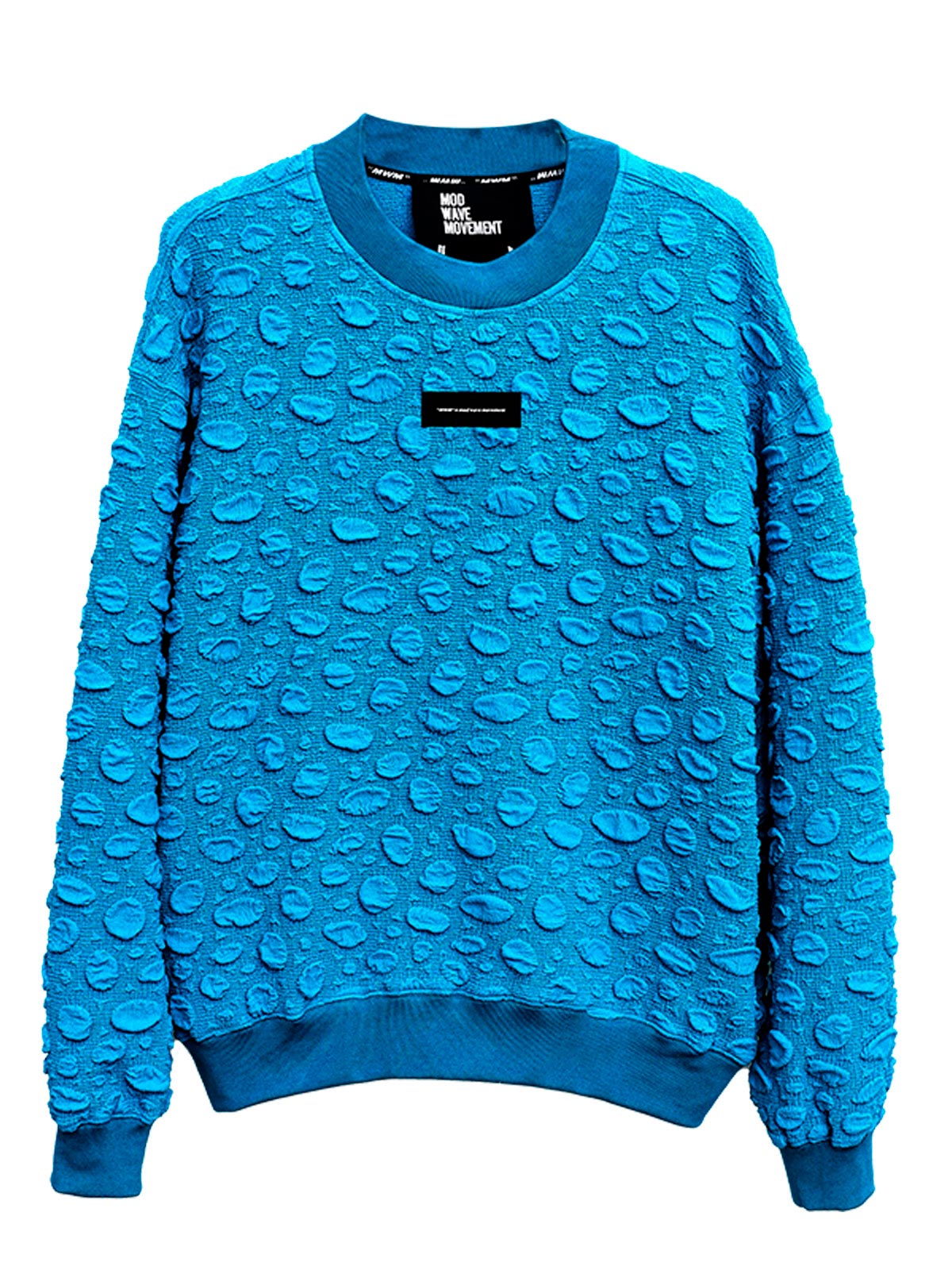 EMBOSSED SWEATSHIRT