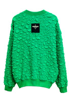 EMBOSSED SWEATSHIRT