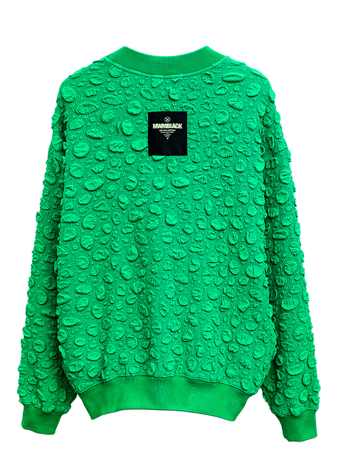 EMBOSSED SWEATSHIRT