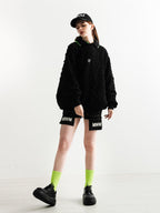 EMBOSSED SWEATSHIRT