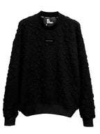 EMBOSSED SWEATSHIRT