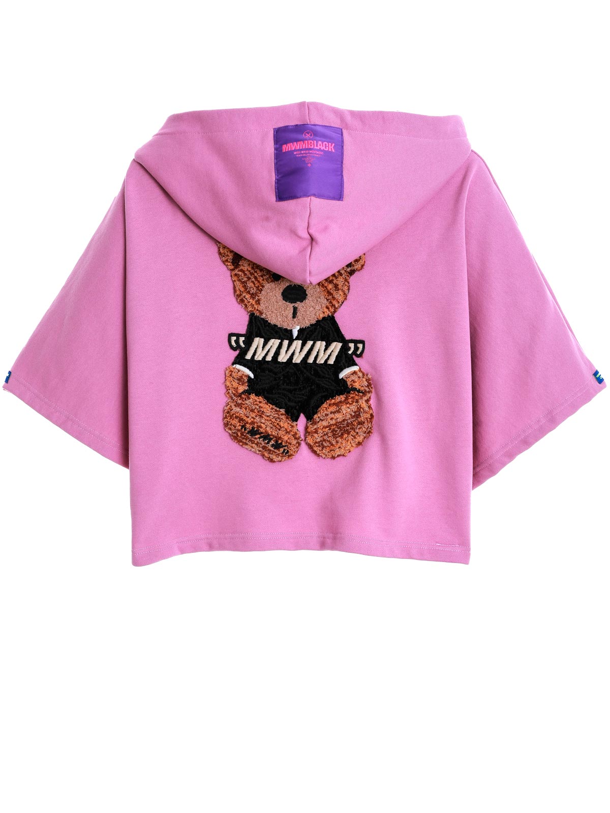 TEDDY CROP SWEATSHIRT