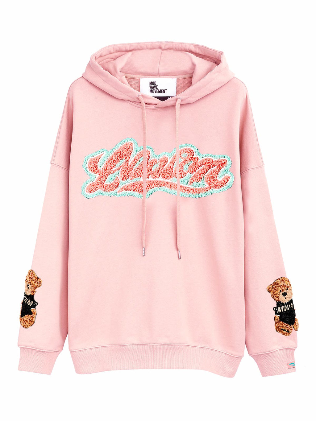 HOODED TEDDY SWEATSHIRT