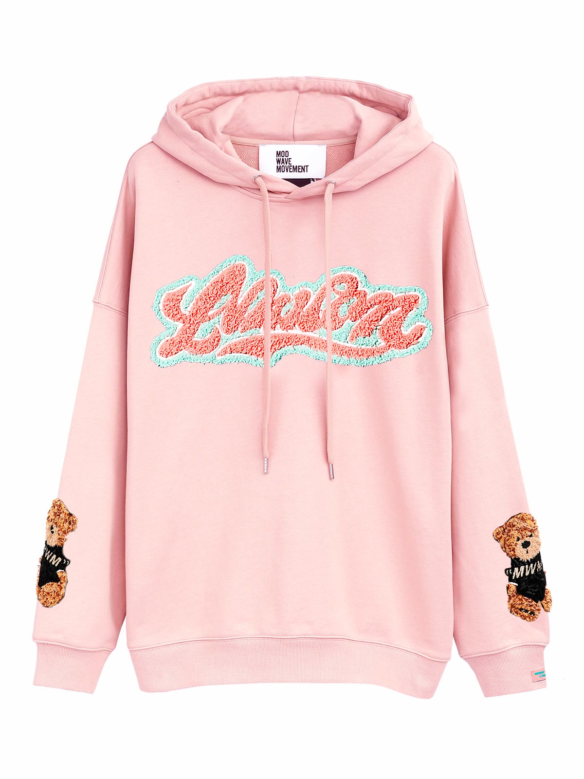 HOODED TEDDY SWEATSHIRT