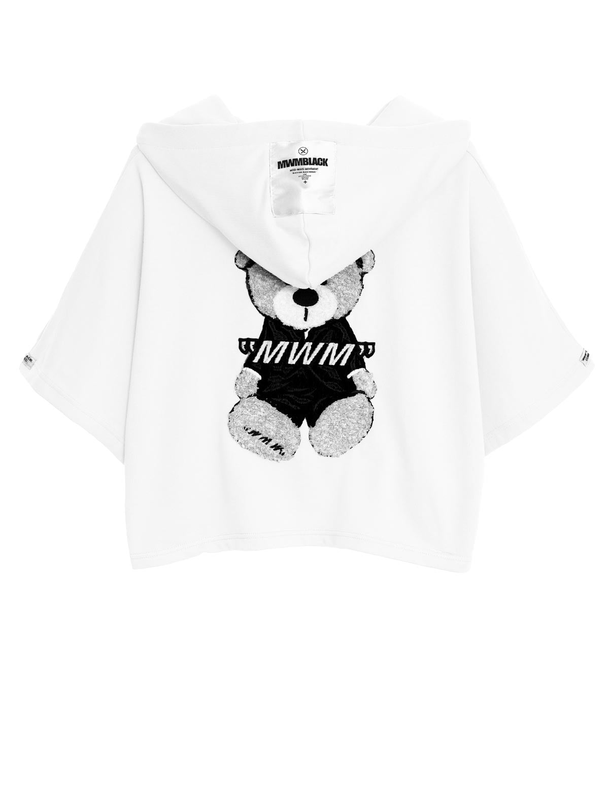 TEDDY CROP SWEATSHIRT