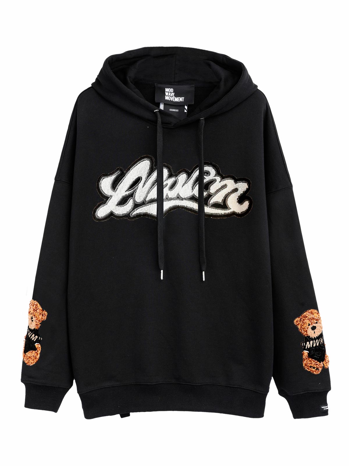 HOODED TEDDY SWEATSHIRT