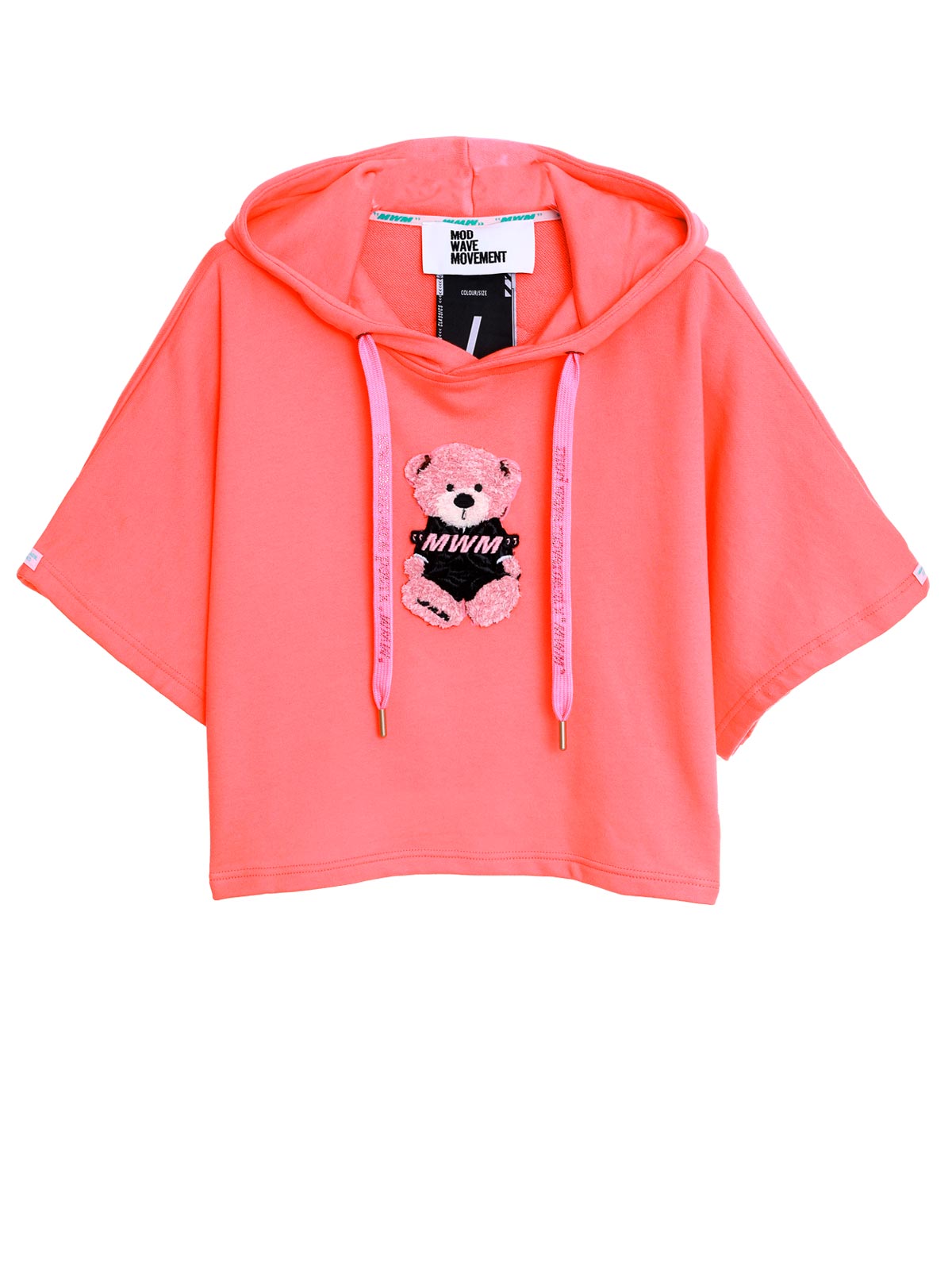 TEDDY CROP SWEATSHIRT