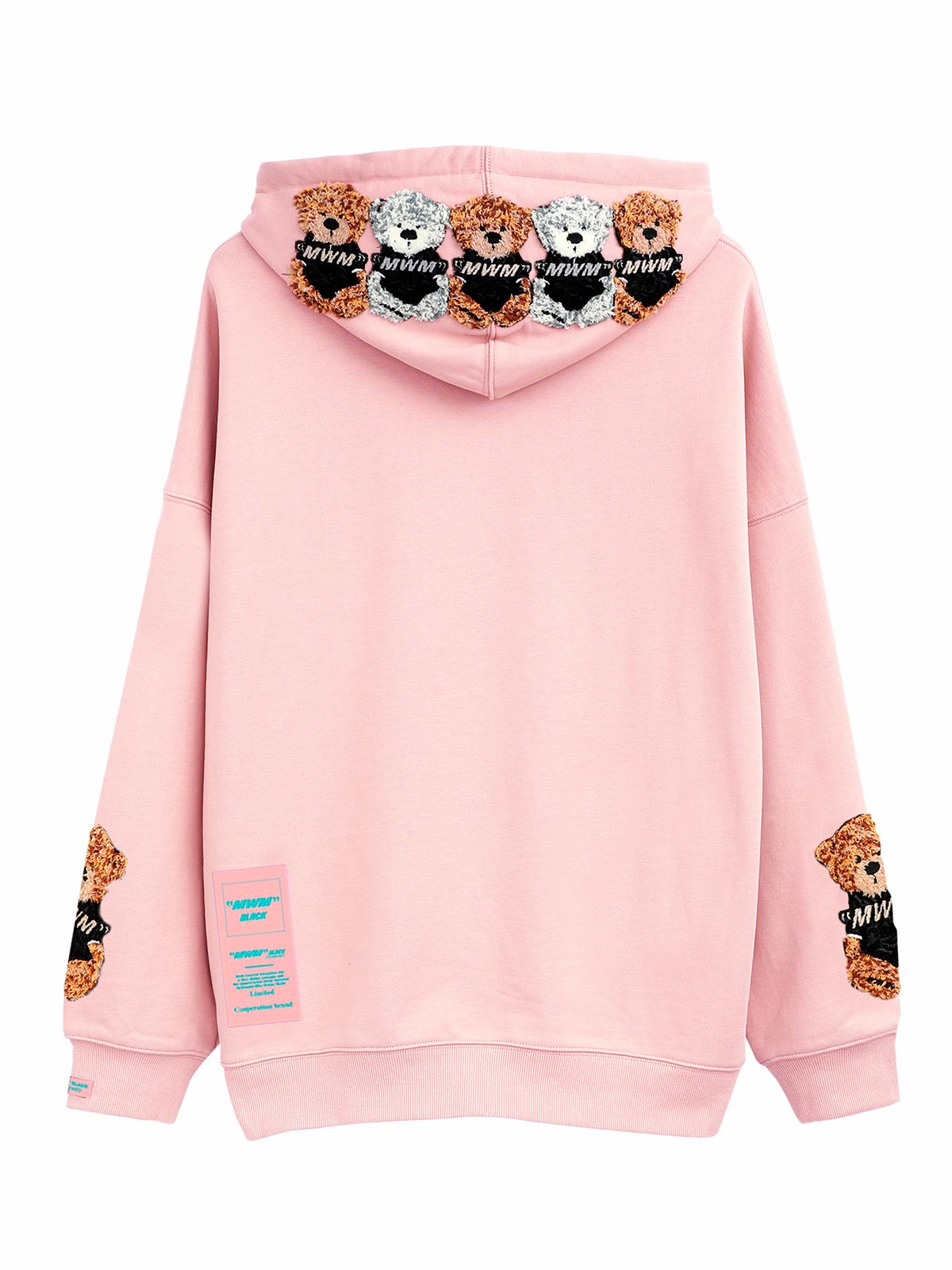 HOODED TEDDY SWEATSHIRT