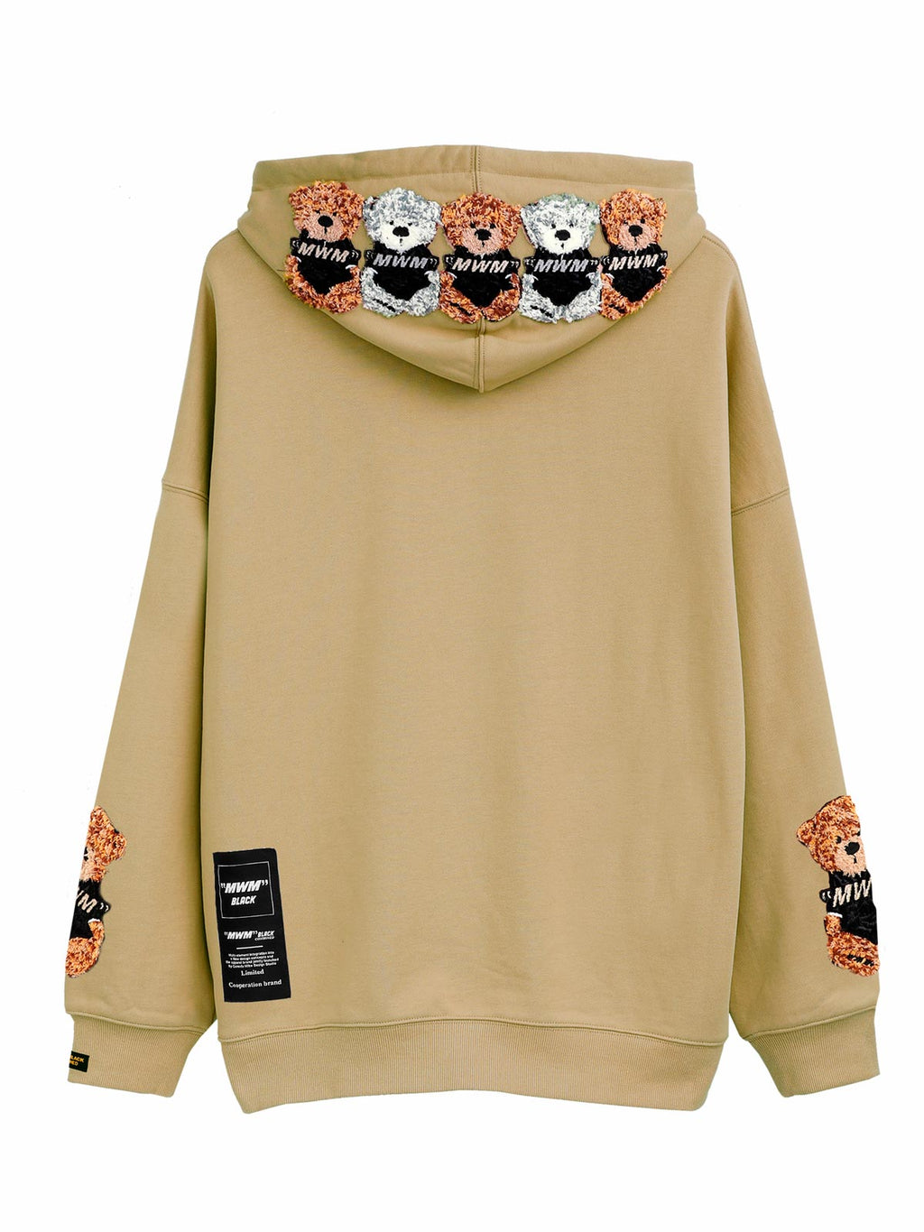 HOODED TEDDY SWEATSHIRT