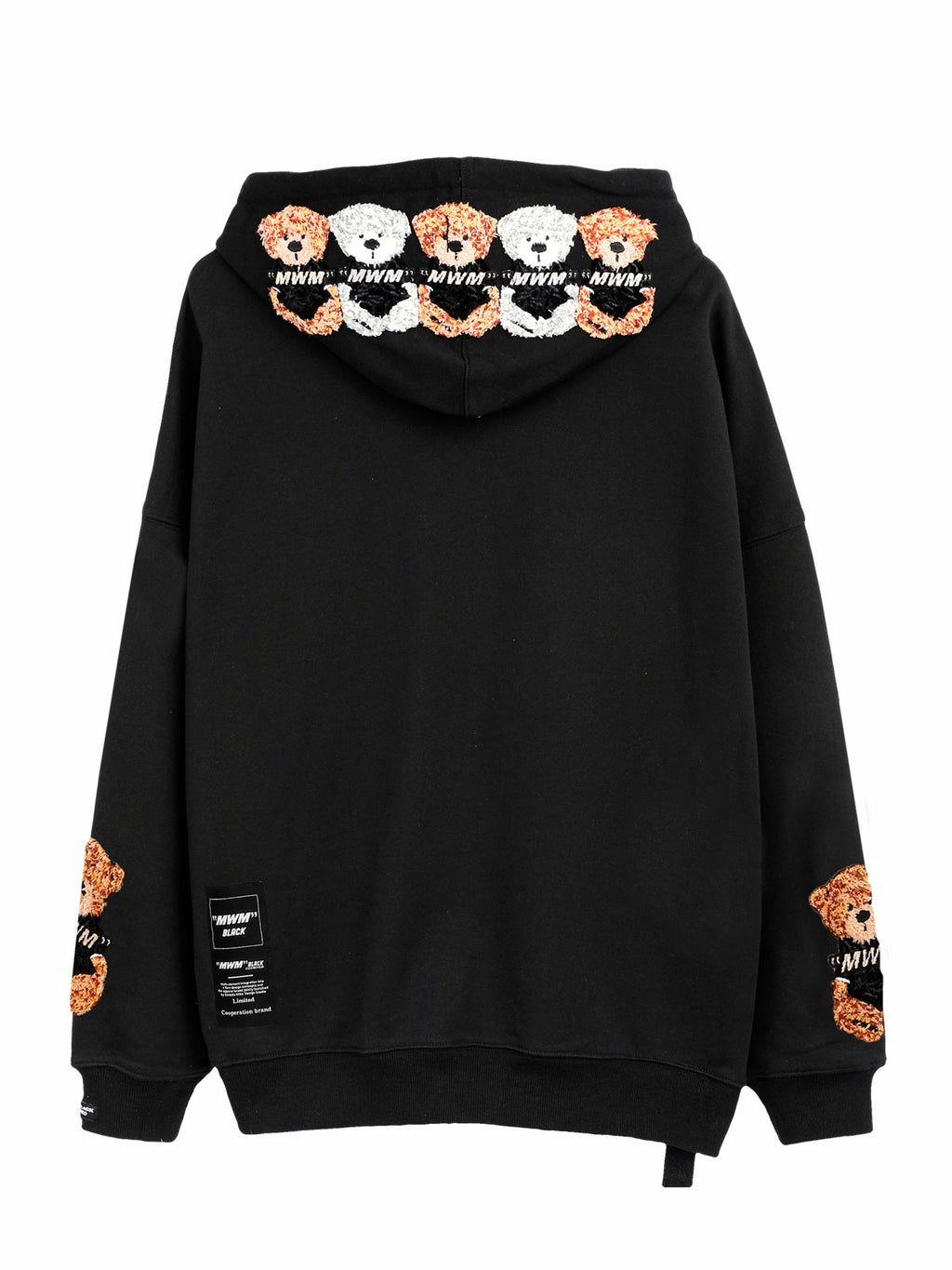 HOODED TEDDY SWEATSHIRT