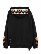 HOODED TEDDY SWEATSHIRT