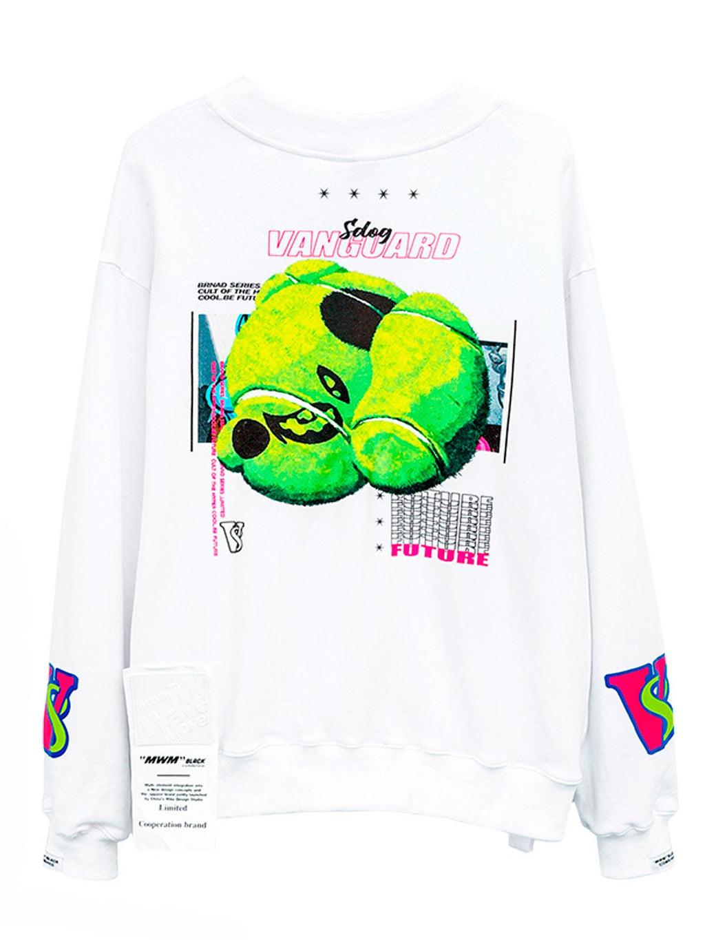 VANGUARD'S DOG SWEATSHIRT