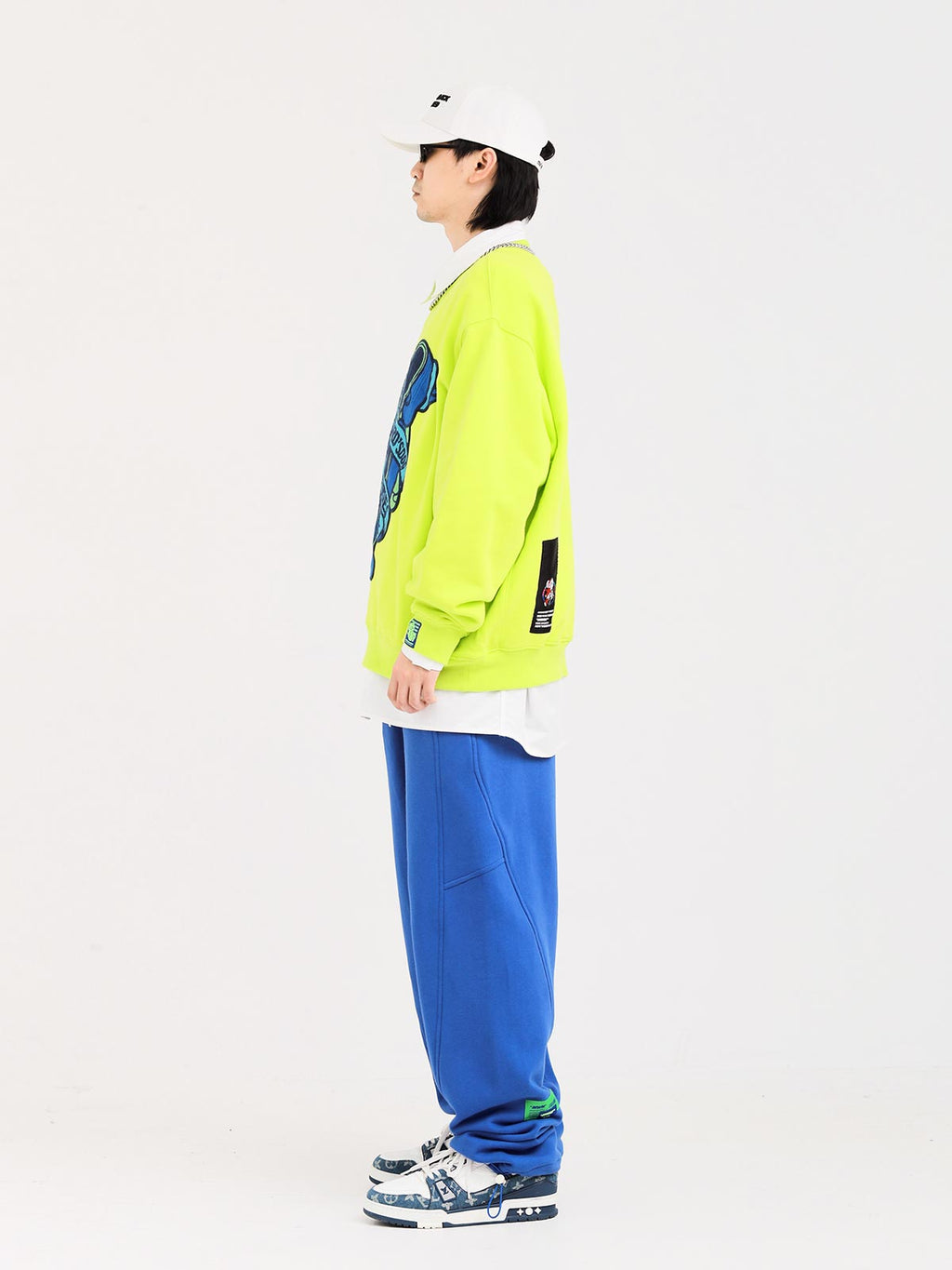 SUDADERA VANGUARD'S DOG