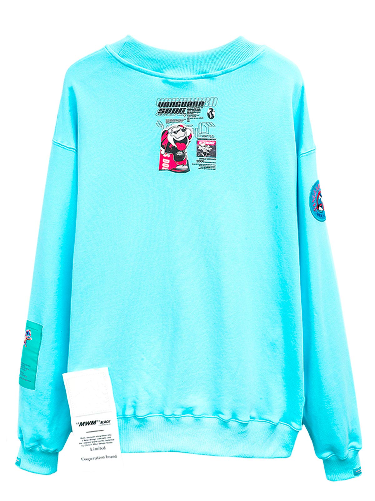 SUDADERA VANGUARD'S DOG