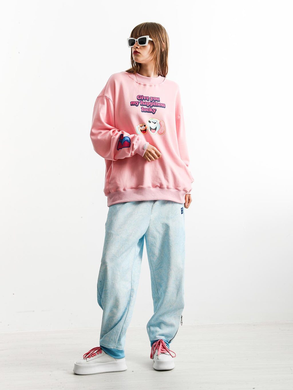 VANGUARD'S DOG SWEATSHIRT