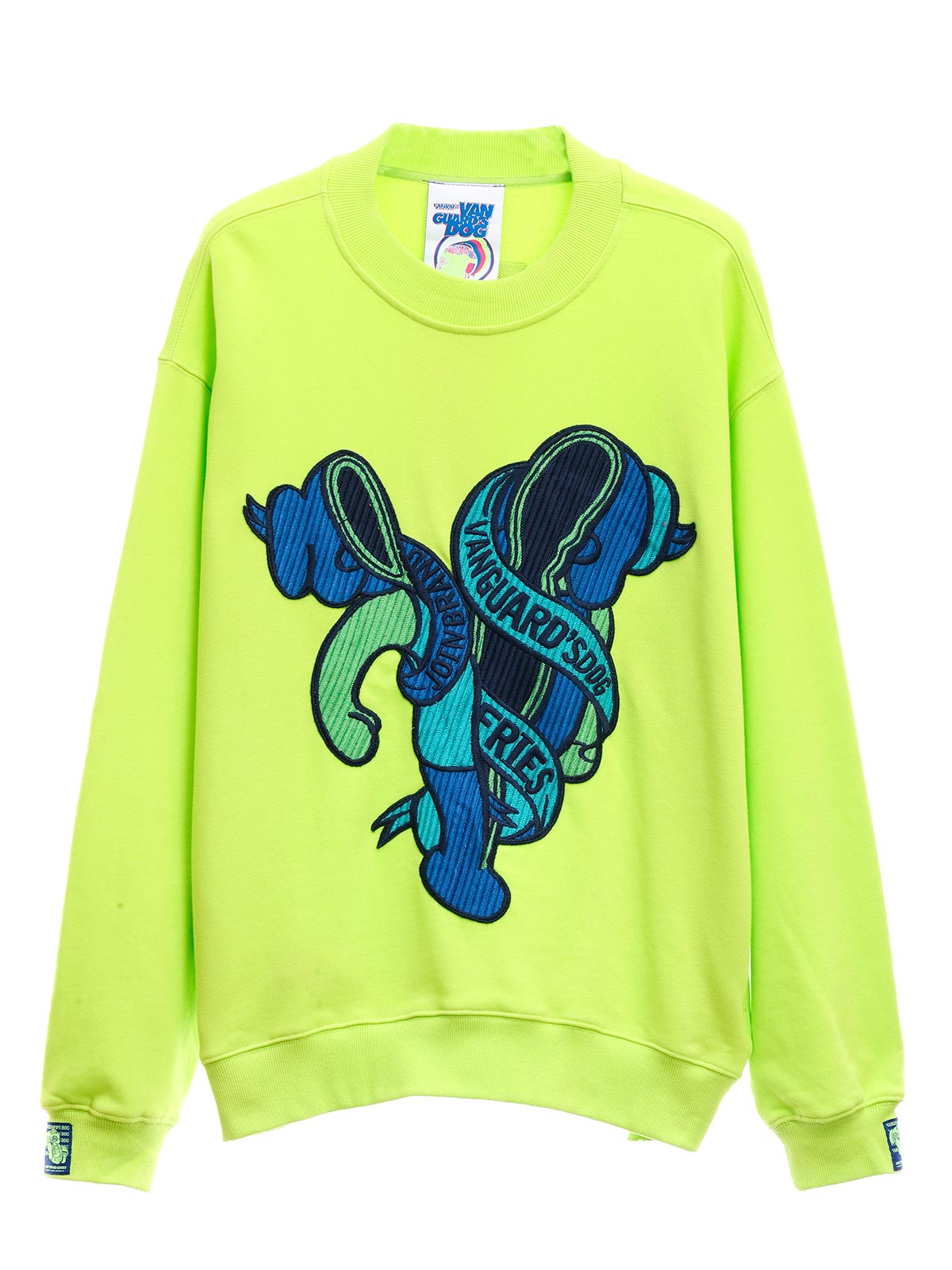 SUDADERA VANGUARD'S DOG
