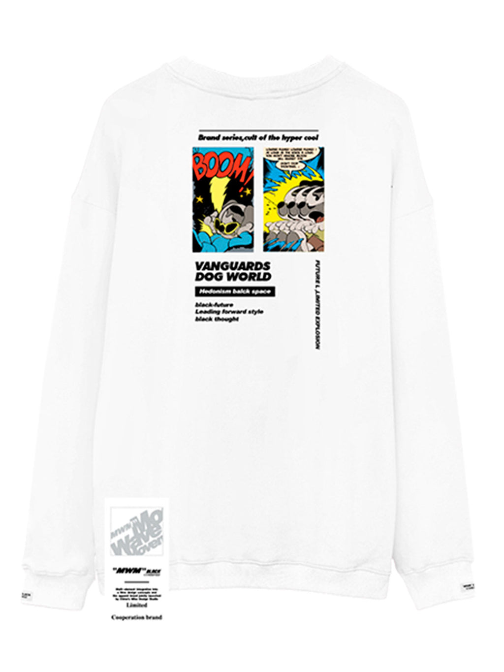 SUDADERA VANGUARD'S DOG