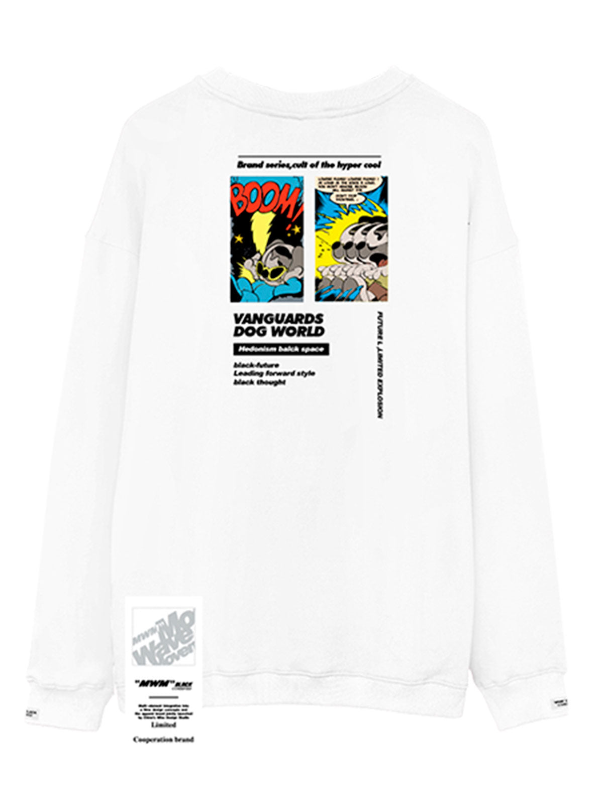 SUDADERA VANGUARD'S DOG