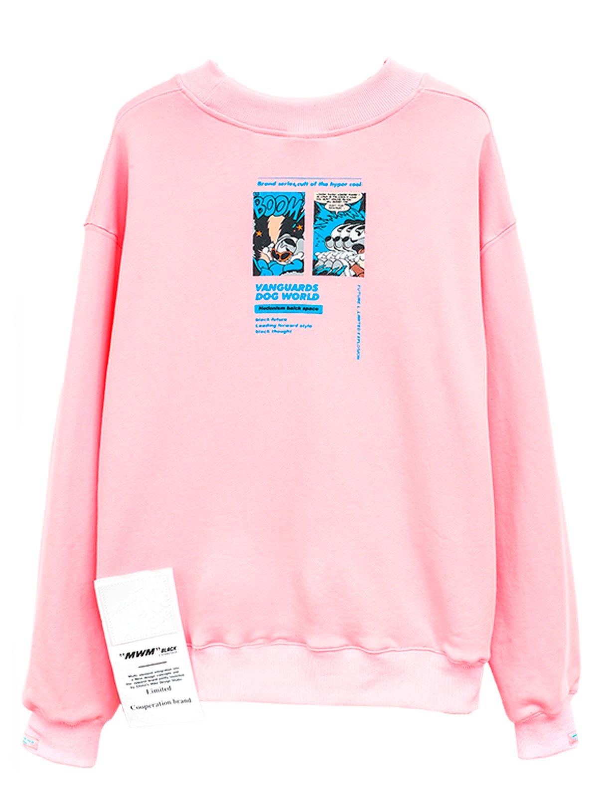 SUDADERA VANGUARD'S DOG