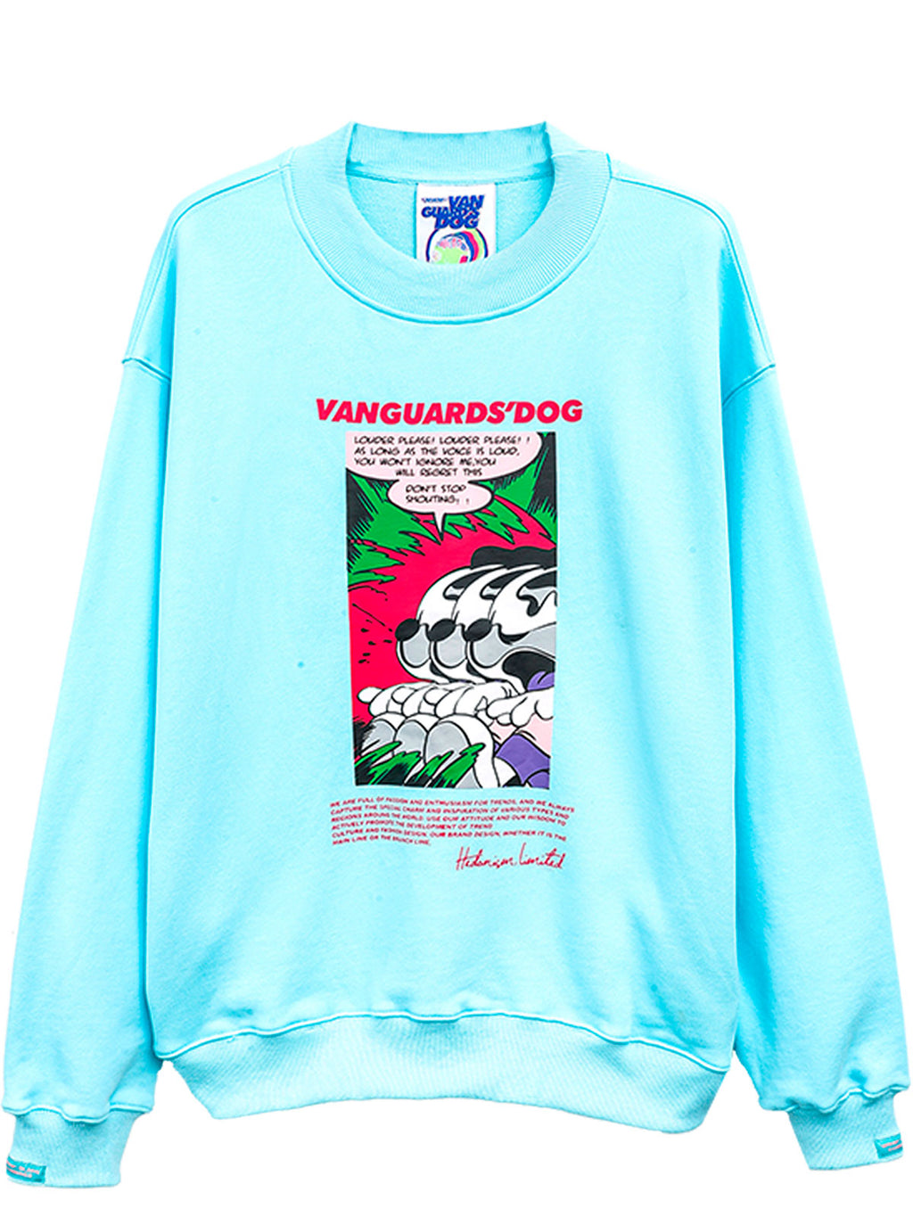 SUDADERA VANGUARD'S DOG